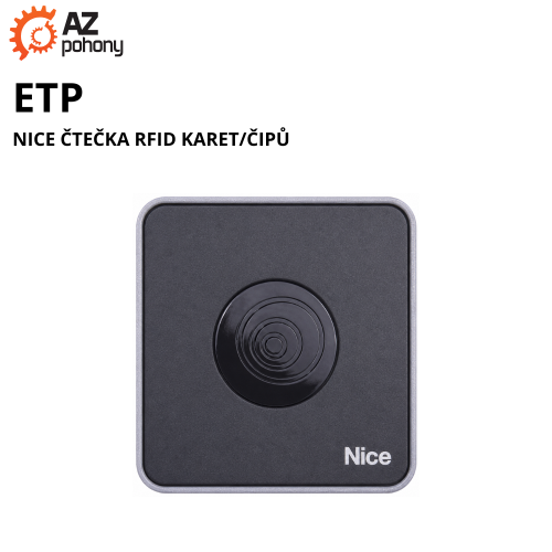 ETP - NICE čtečka RFID karet/čipů